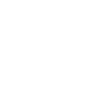 short logo with transparent bg in white outline